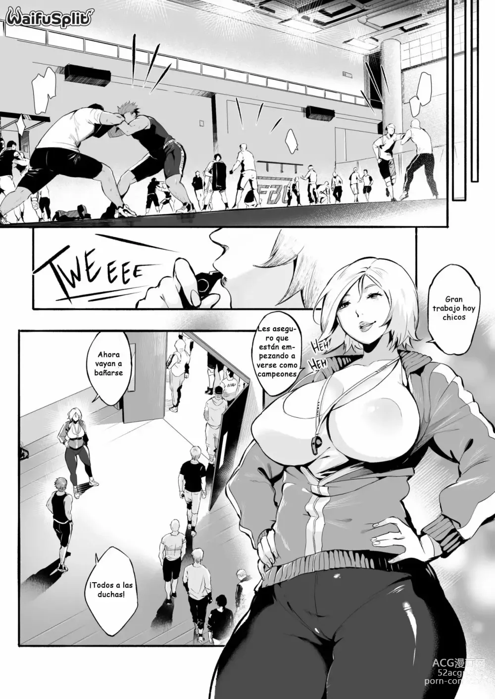 Page 4 of doujinshi AVALOS: Fired Up