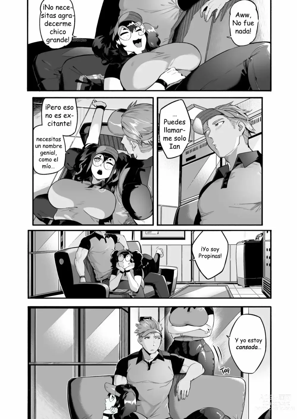 Page 62 of doujinshi AVALOS: Fired Up