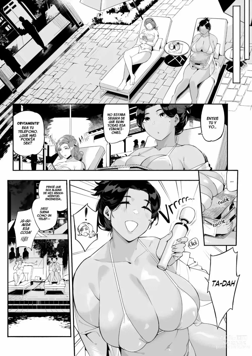 Page 3 of doujinshi Mirah-San Encore