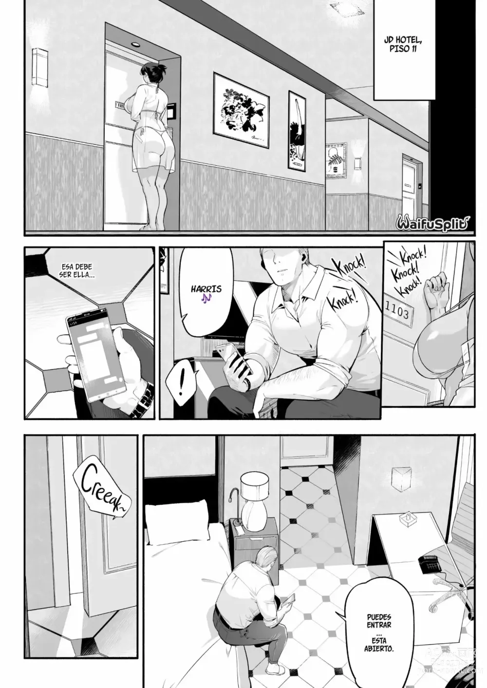 Page 10 of doujinshi Mirah-San Encore