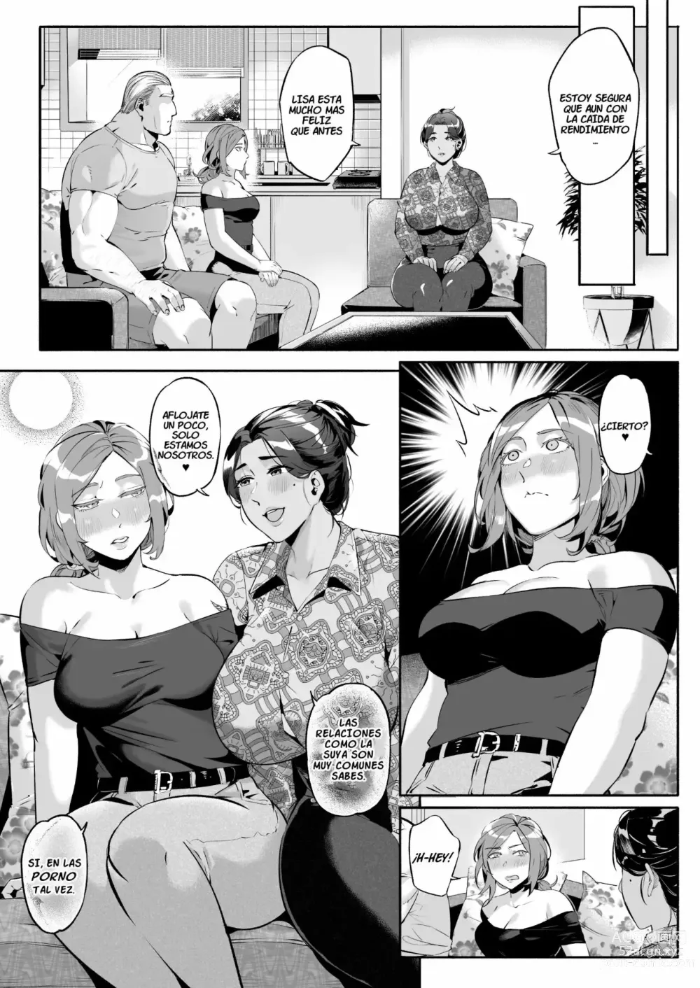 Page 6 of doujinshi Mirah-San Finale! - P1