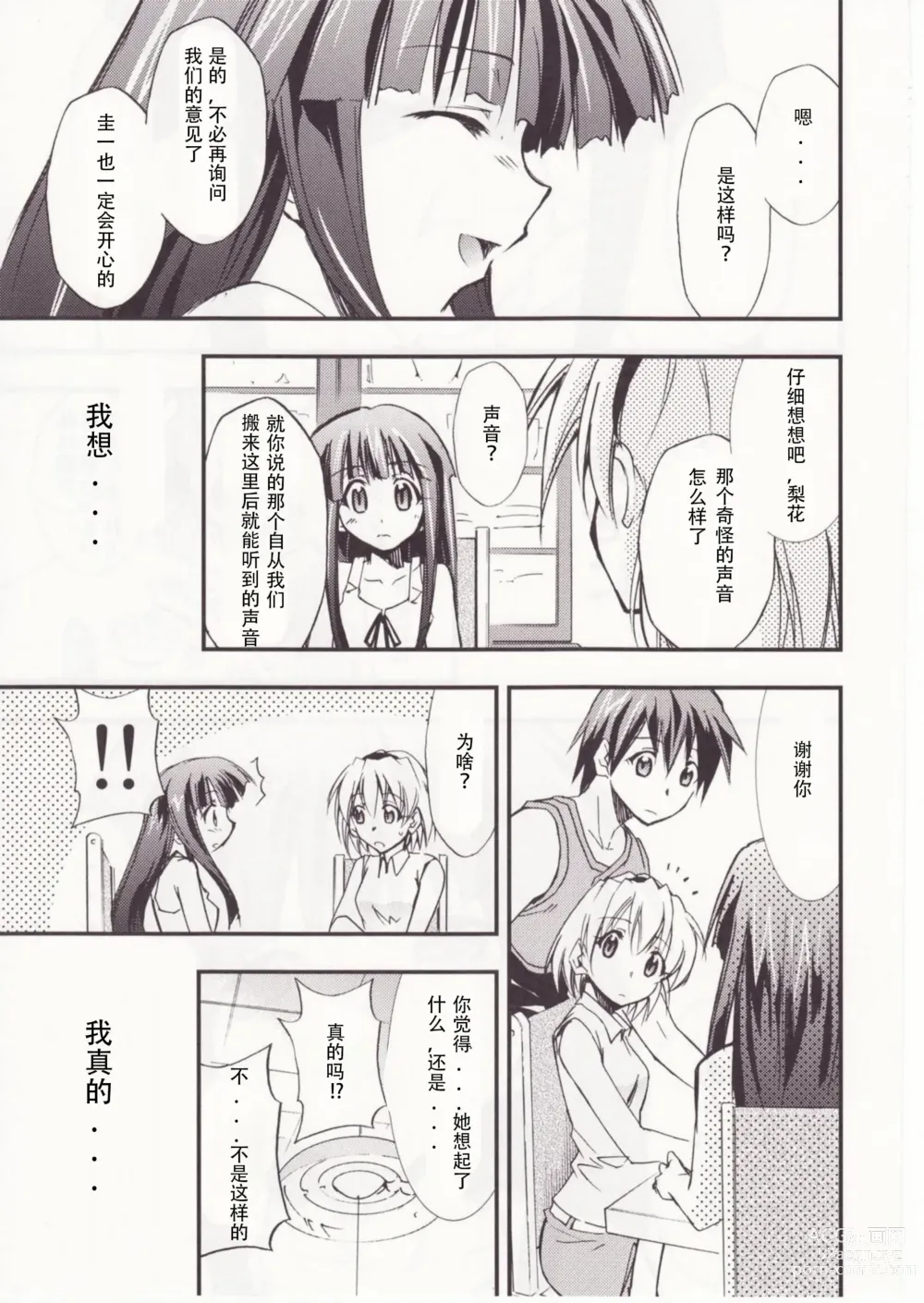 Page 145 of doujinshi Higurashi no Naku You ni San