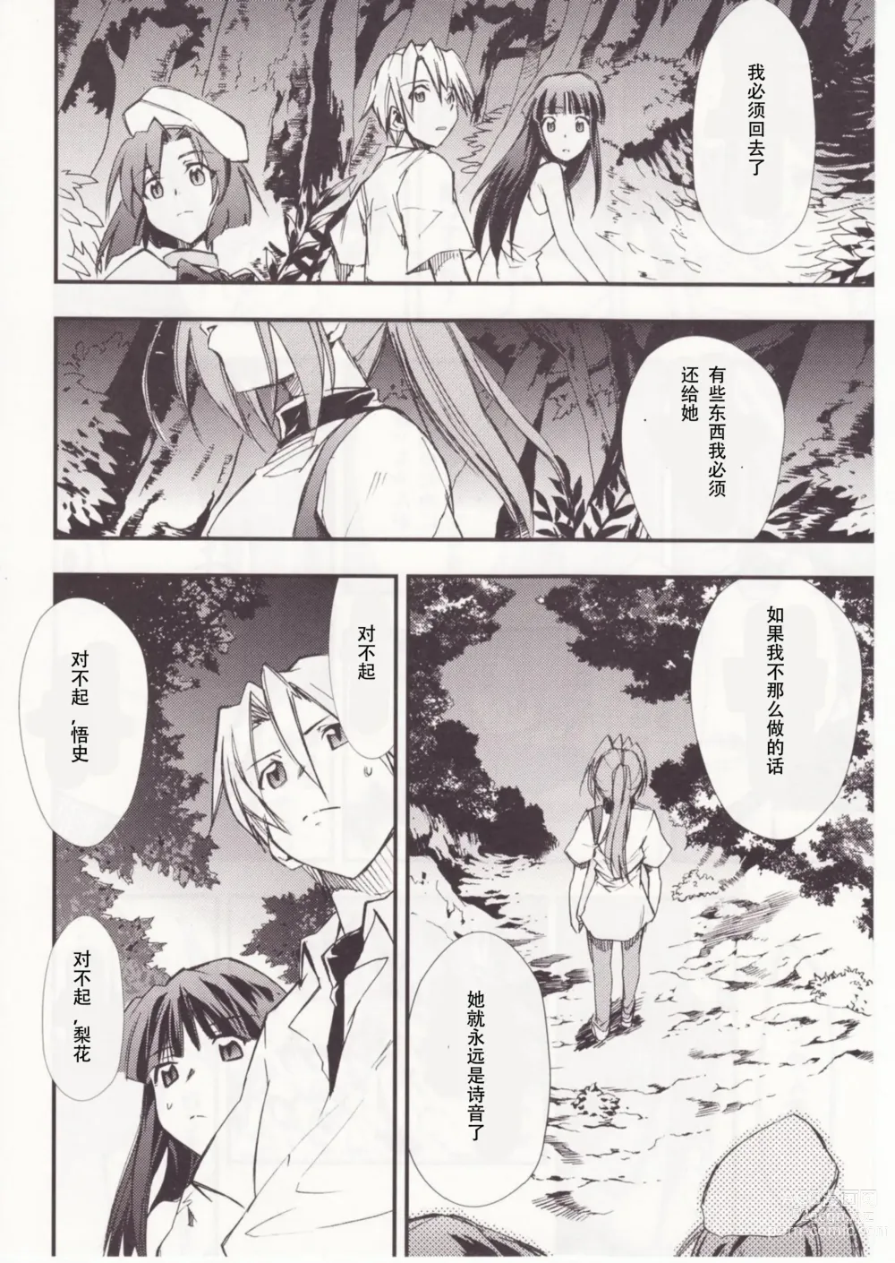 Page 55 of doujinshi Higurashi no Naku You ni San