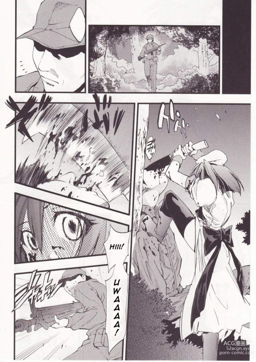 Page 71 of doujinshi Higurashi no Naku You ni San