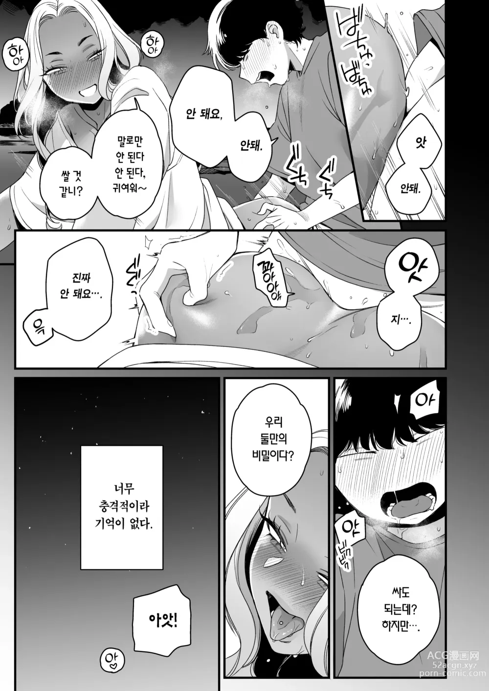 Page 14 of doujinshi 여름과 바다와 갸루×2