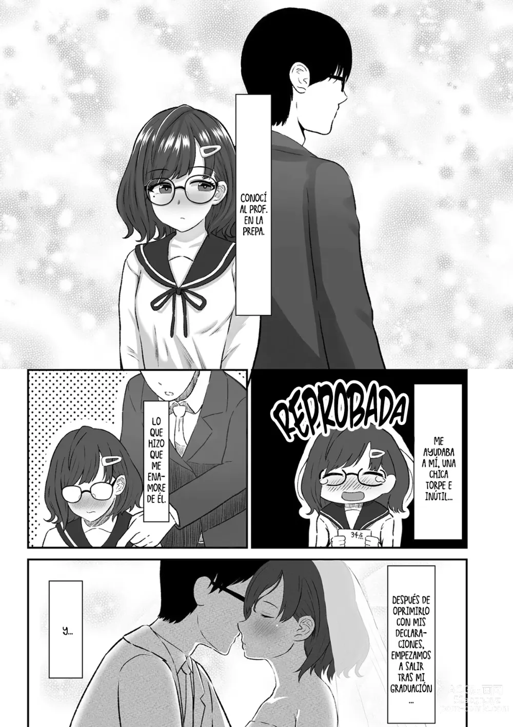 Page 1 of manga Kikan Gentei