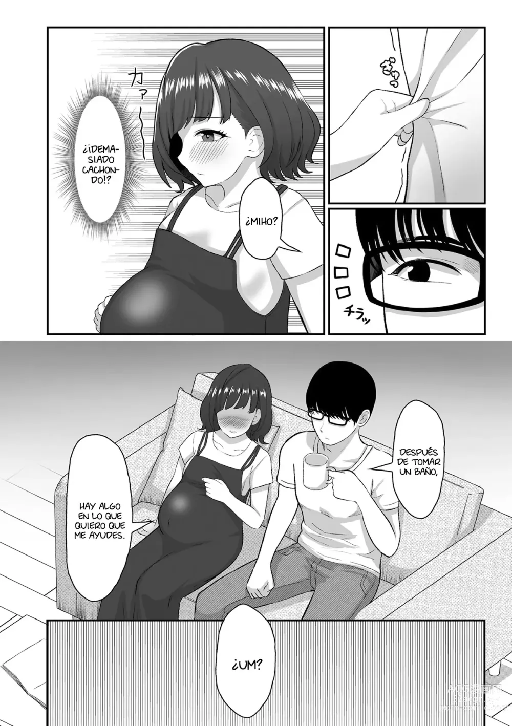 Page 4 of manga Kikan Gentei