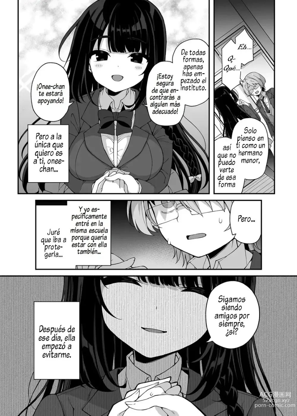 Page 3 of doujinshi Akogare no Oneechan wa Boku no Iinari ni