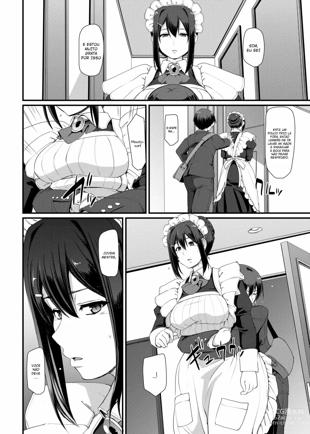 Page 15 of doujinshi Maid no Oshigoto. III