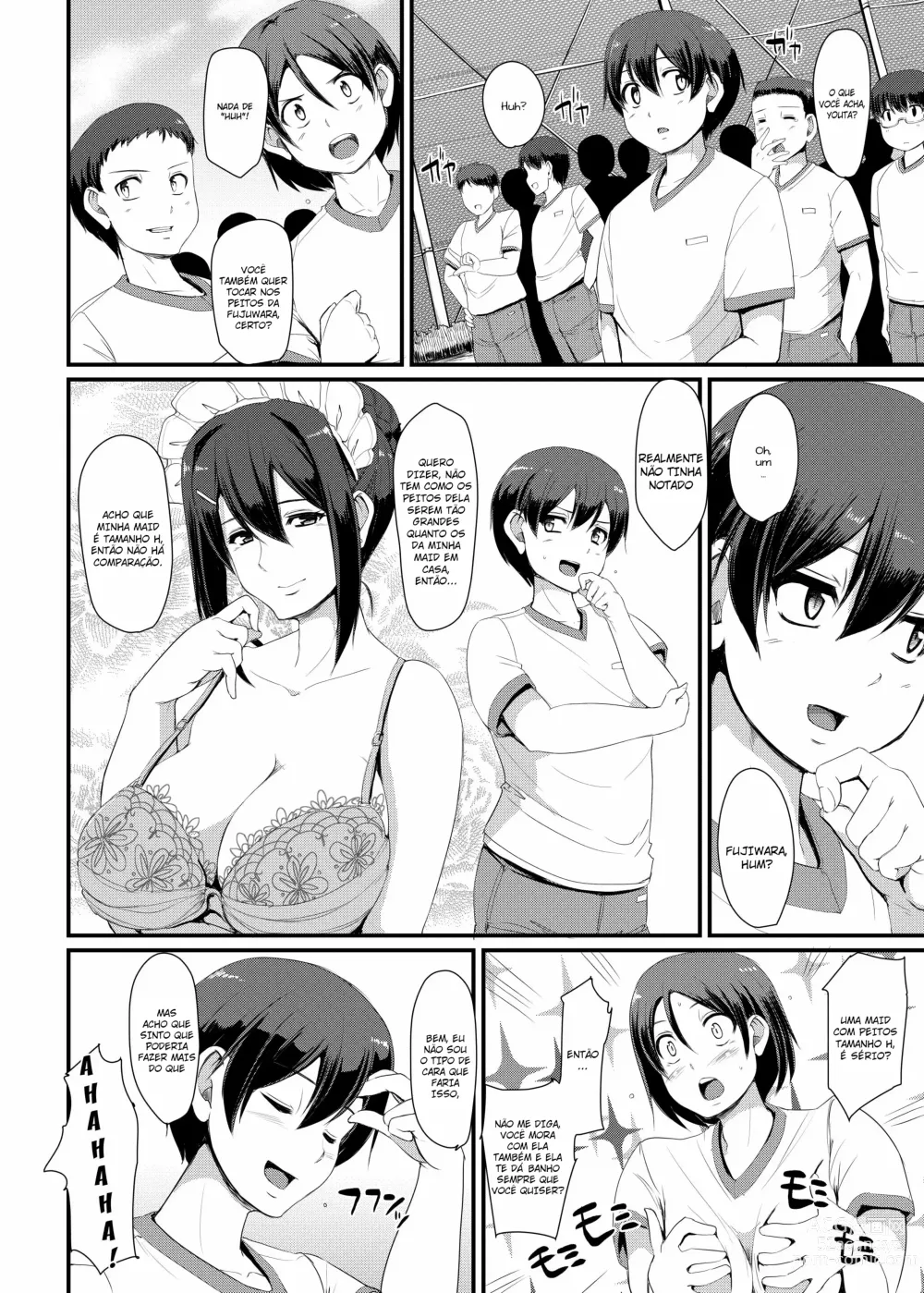 Page 9 of doujinshi Maid no Oshigoto. III