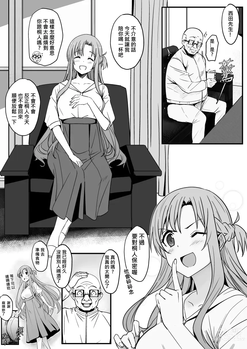 Page 20 of manga Asuna - Nishida 1-3