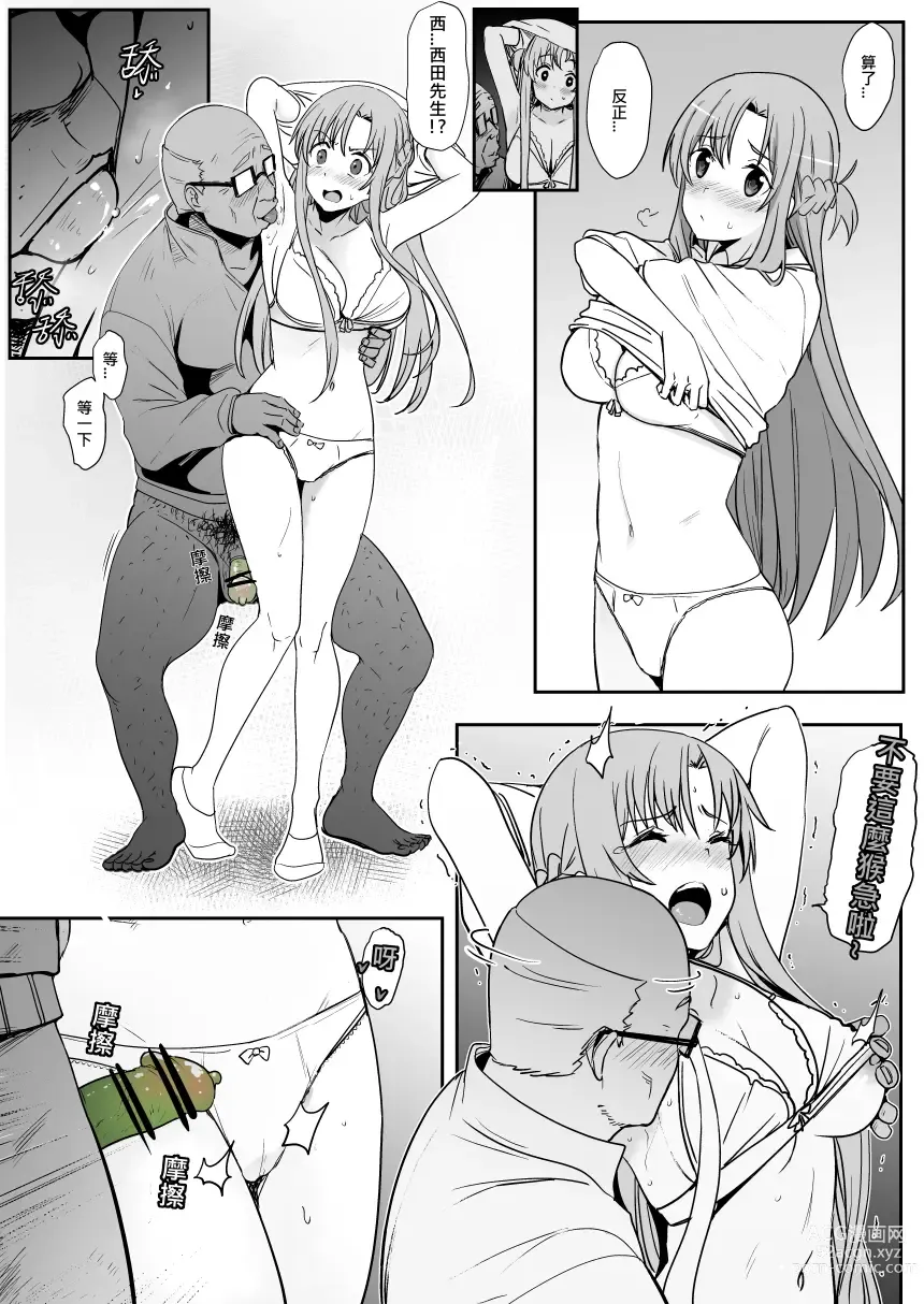 Page 30 of manga Asuna - Nishida 1-3