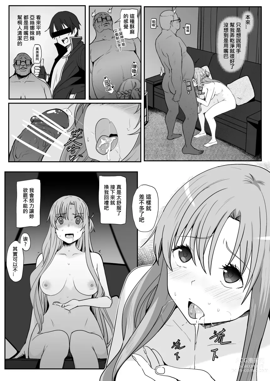 Page 34 of manga Asuna - Nishida 1-3