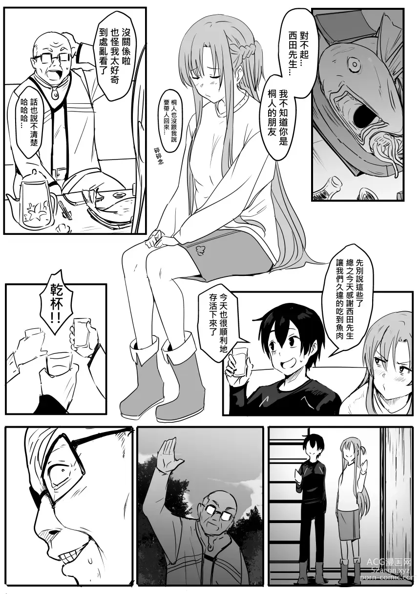 Page 5 of manga Asuna - Nishida 1-3