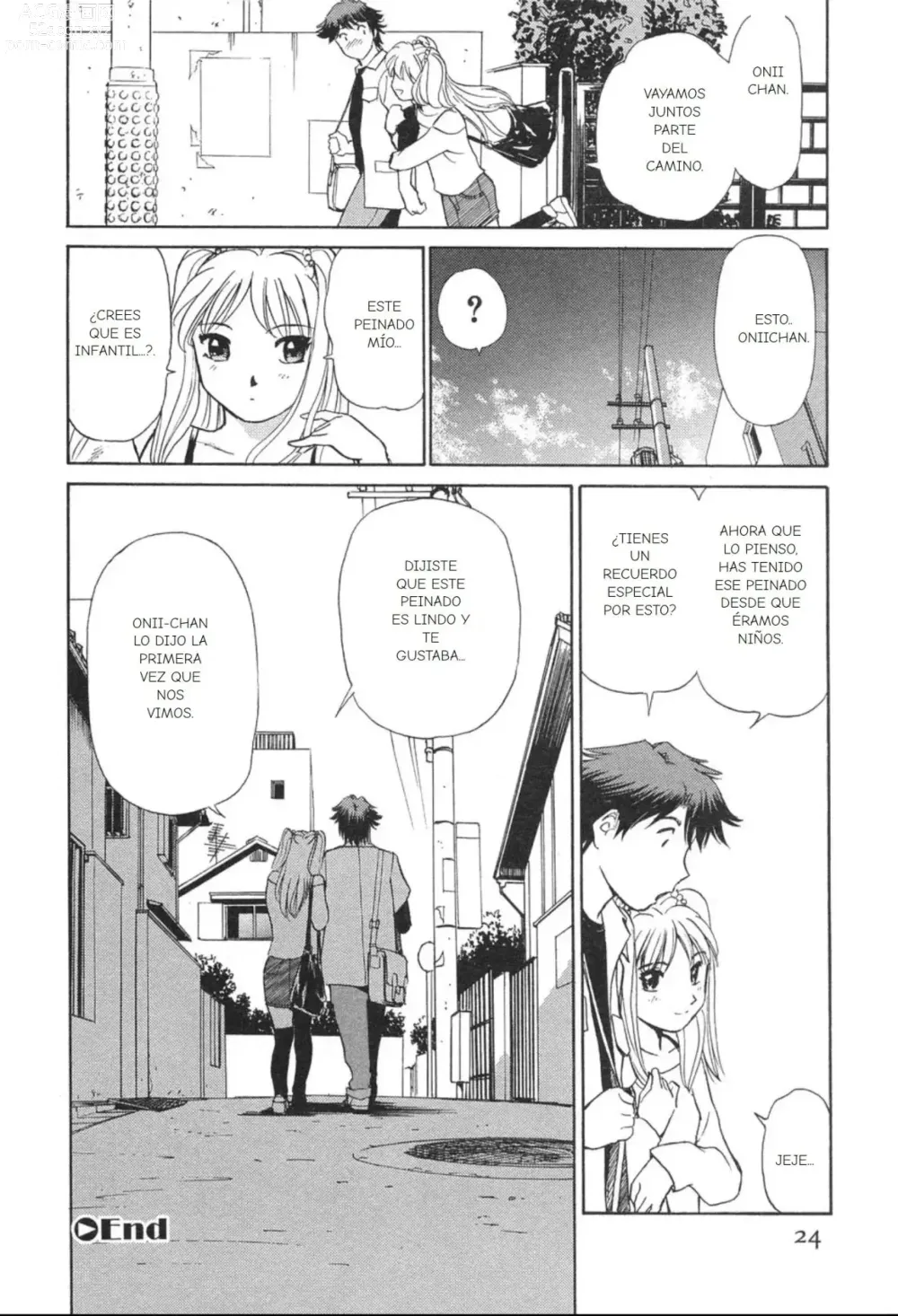 Page 22 of manga Ai-Kazoku Ch. 1-2