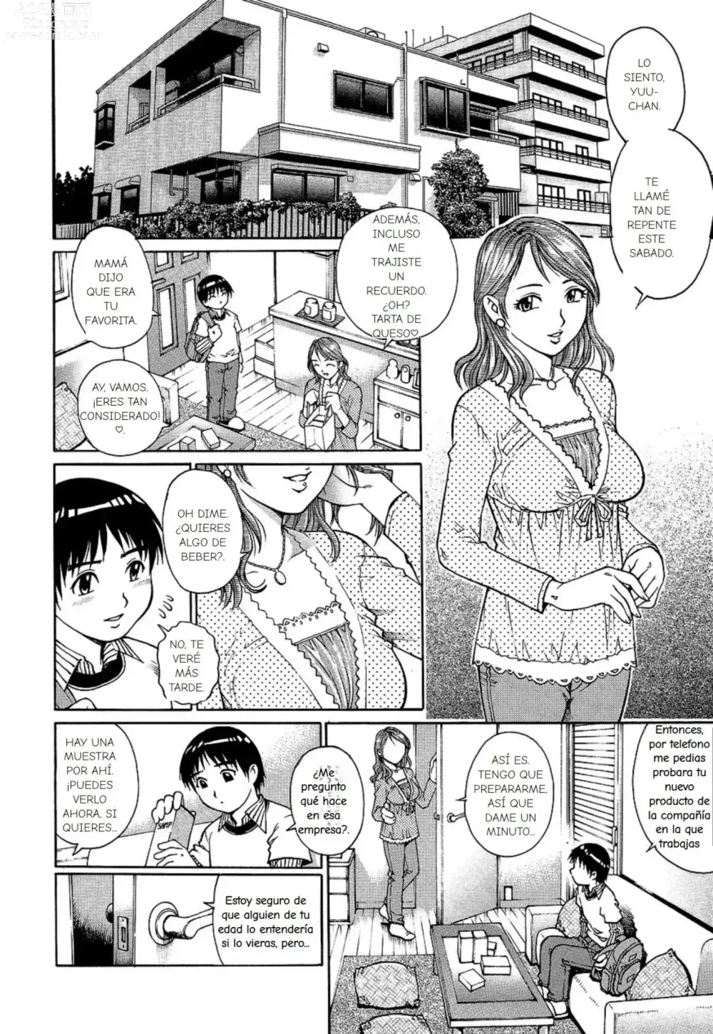 Page 3 of manga Me volvi en el novio o juguete sexual de mi vecina (decensored)