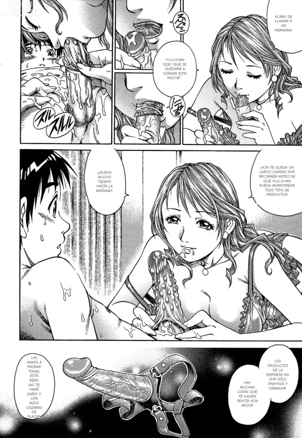 Page 21 of manga Me volvi en el novio o juguete sexual de mi vecina (decensored)