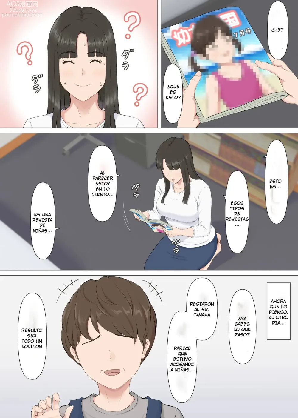 Page 6 of doujinshi Kazu-kun to mama