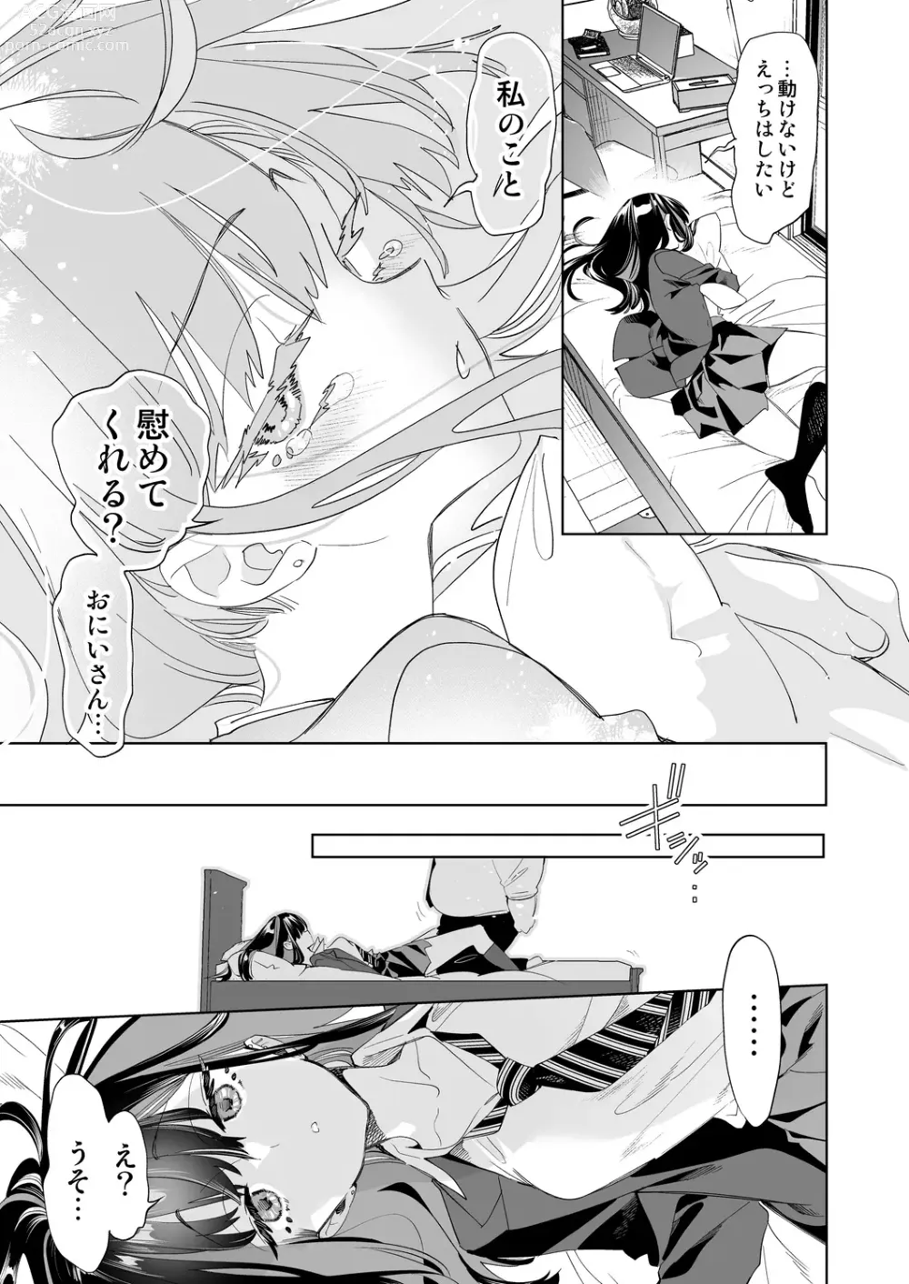 Page 9 of doujinshi Onii-san, Watashi-tachi to Ocha Shimasen kaa? 9