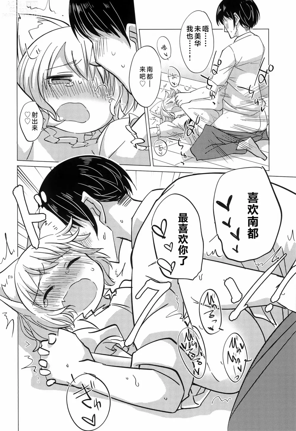 Page 26 of doujinshi 任性小猫的教育方式