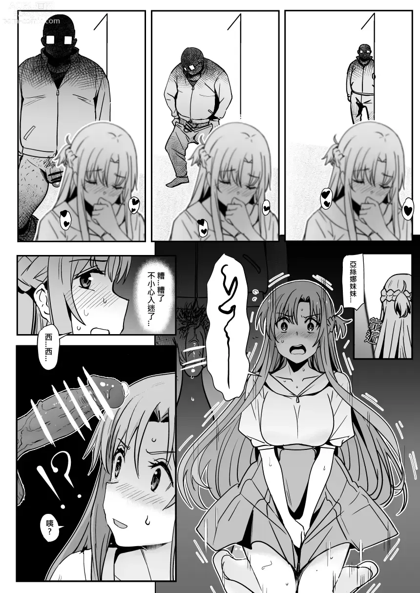 Page 18 of manga Asuna - Nishida 1-3