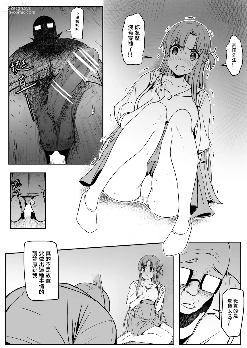 Page 19 of manga Asuna - Nishida 1-3