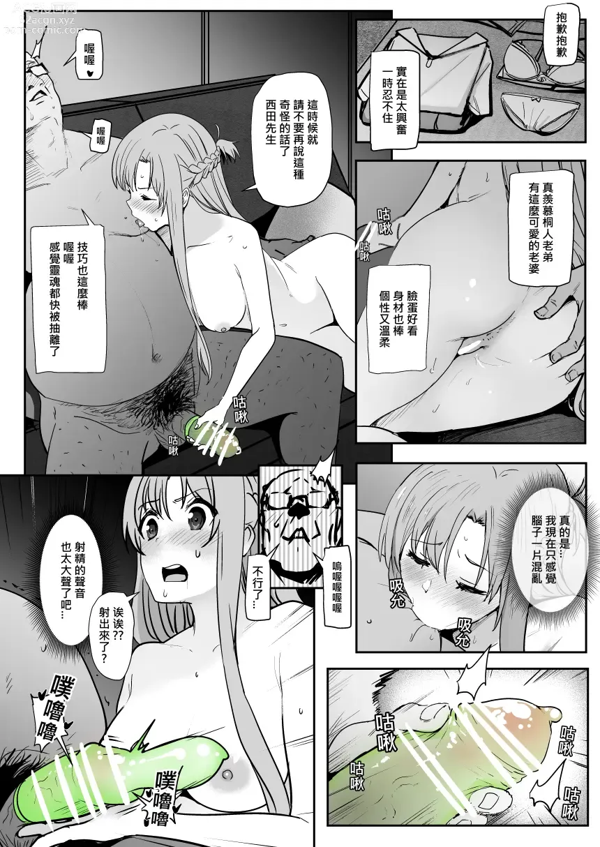 Page 25 of manga Asuna - Nishida 1-3