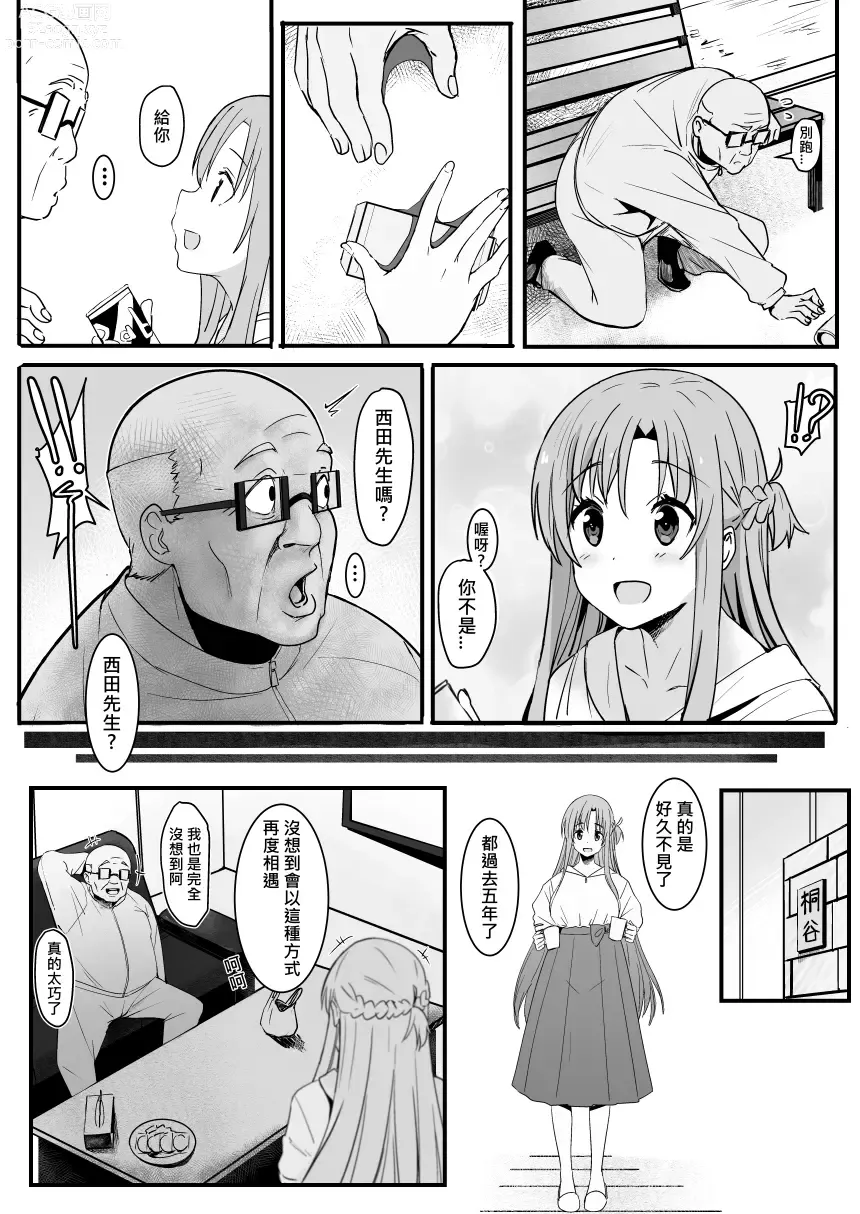 Page 10 of manga Asuna - Nishida 1-3