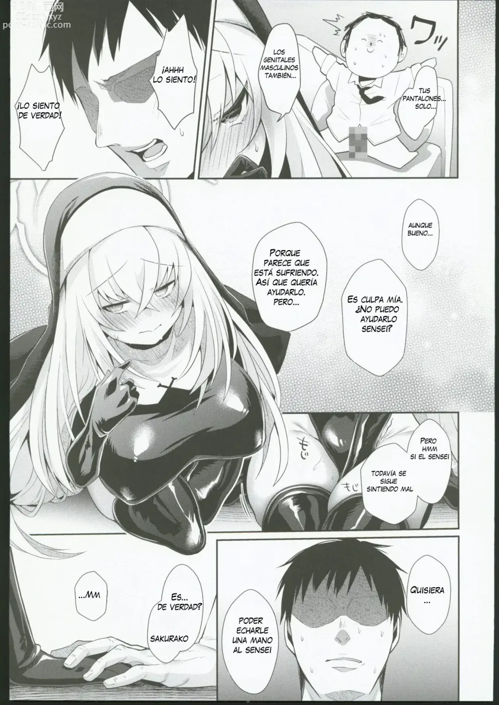 Page 10 of doujinshi Perdoname Sakurako-sama