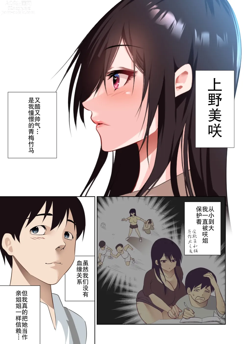 Page 5 of doujinshi 本来只属于我的咲姐