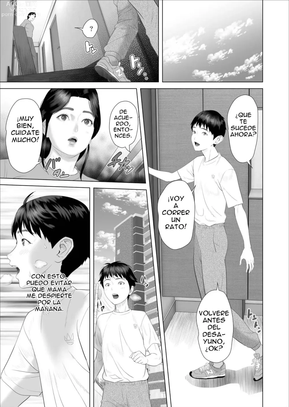 Page 13 of doujinshi Seducción vecinal La historia de cómo llegué a ser así con mi madre 7