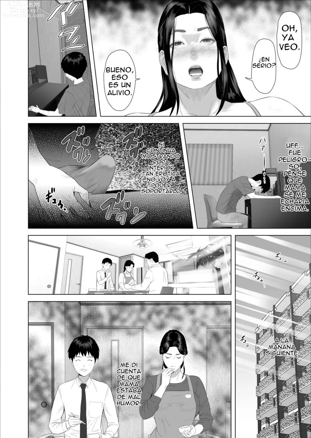 Page 26 of doujinshi Seducción vecinal La historia de cómo llegué a ser así con mi madre 7