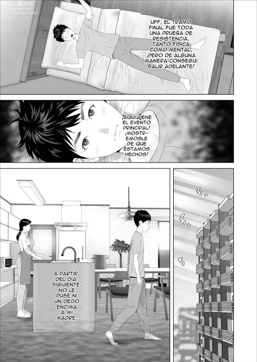 Page 7 of doujinshi Seducción vecinal La historia de cómo llegué a ser así con mi madre 7