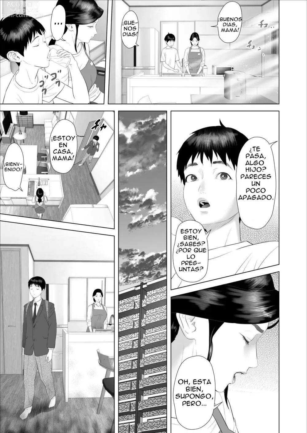 Page 9 of doujinshi Seducción vecinal La historia de cómo llegué a ser así con mi madre 7