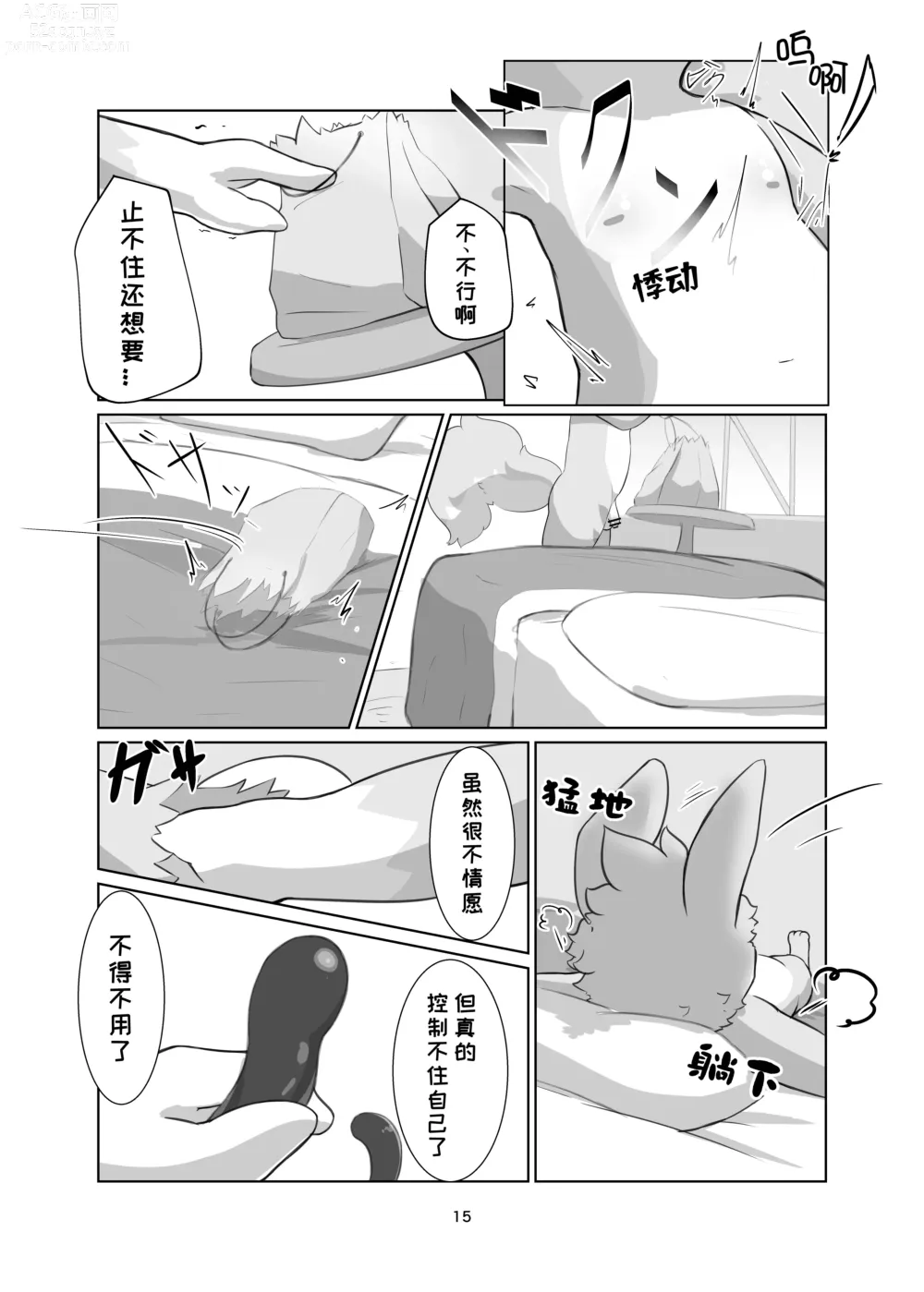 Page 15 of doujinshi 炼金术士所欲之物