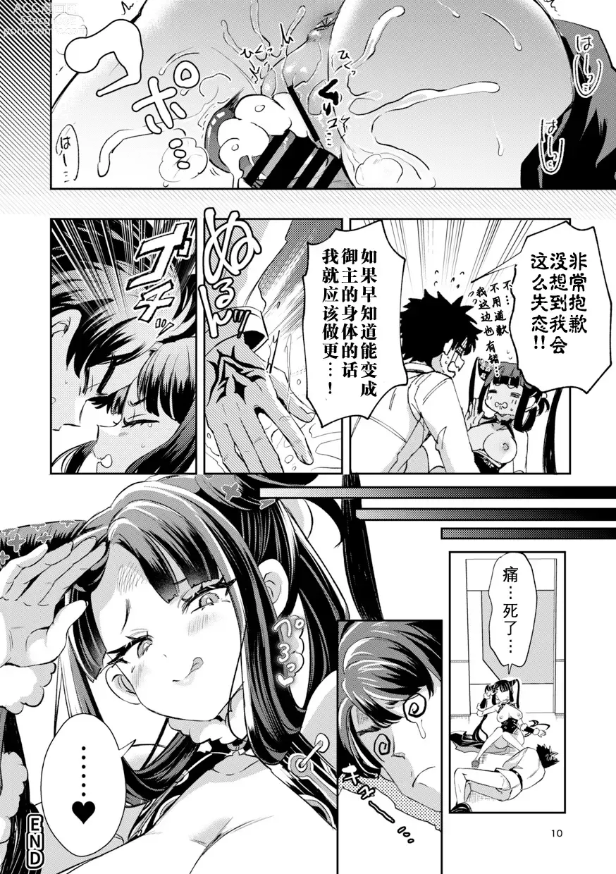 Page 11 of doujinshi TSFGO Tasha-kei TSF Anthology