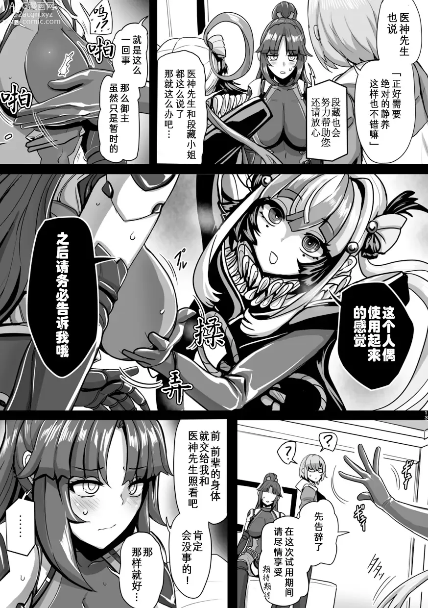 Page 14 of doujinshi TSFGO Tasha-kei TSF Anthology