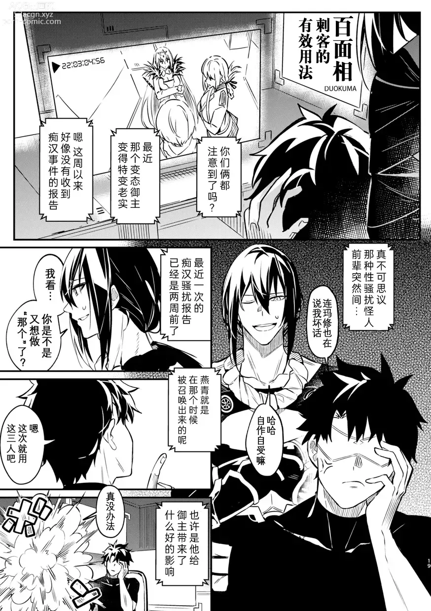 Page 20 of doujinshi TSFGO Tasha-kei TSF Anthology