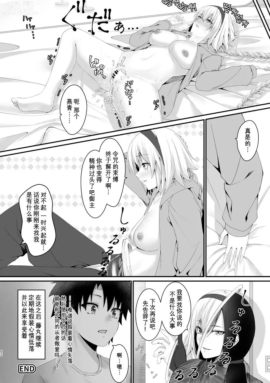 Page 63 of doujinshi TSFGO Tasha-kei TSF Anthology