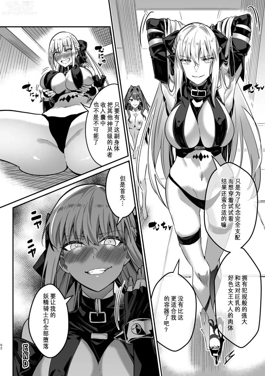 Page 93 of doujinshi TSFGO Tasha-kei TSF Anthology