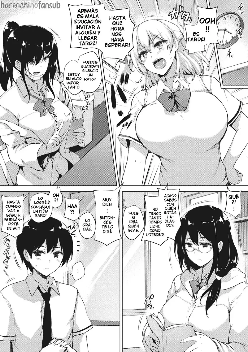 Page 4 of manga EROGE de Subete ha Kaiketsu Dekiru!