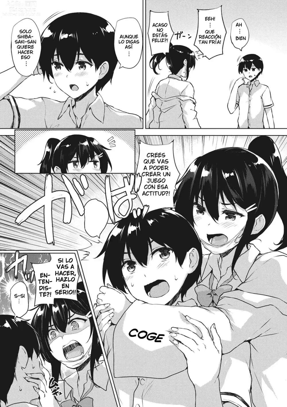 Page 85 of manga EROGE de Subete ha Kaiketsu Dekiru!