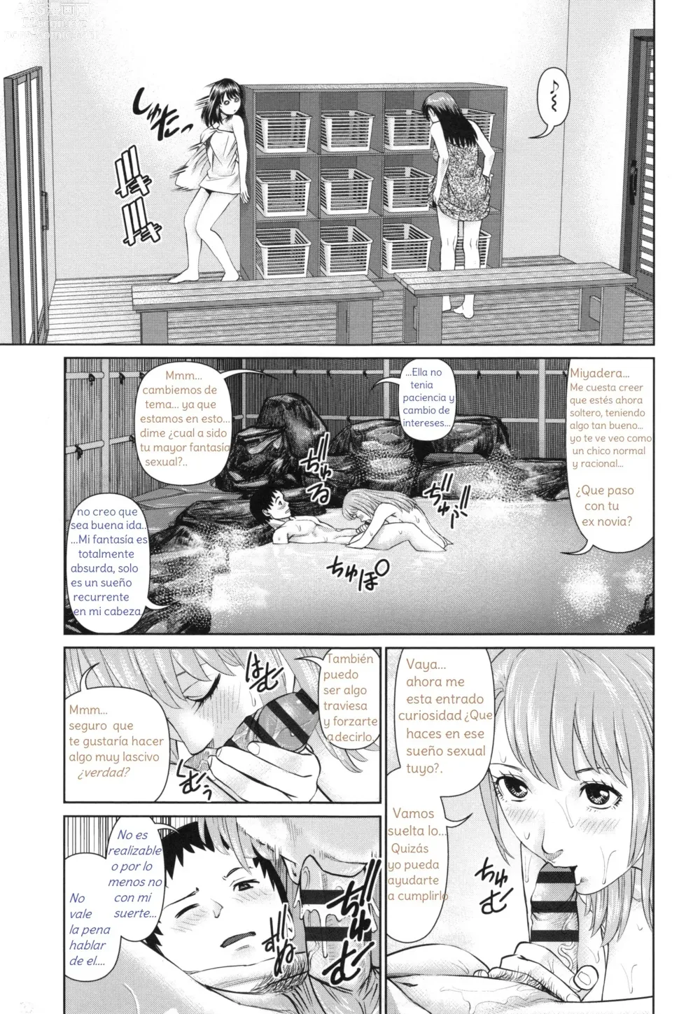 Page 102 of manga Dejame Amarte