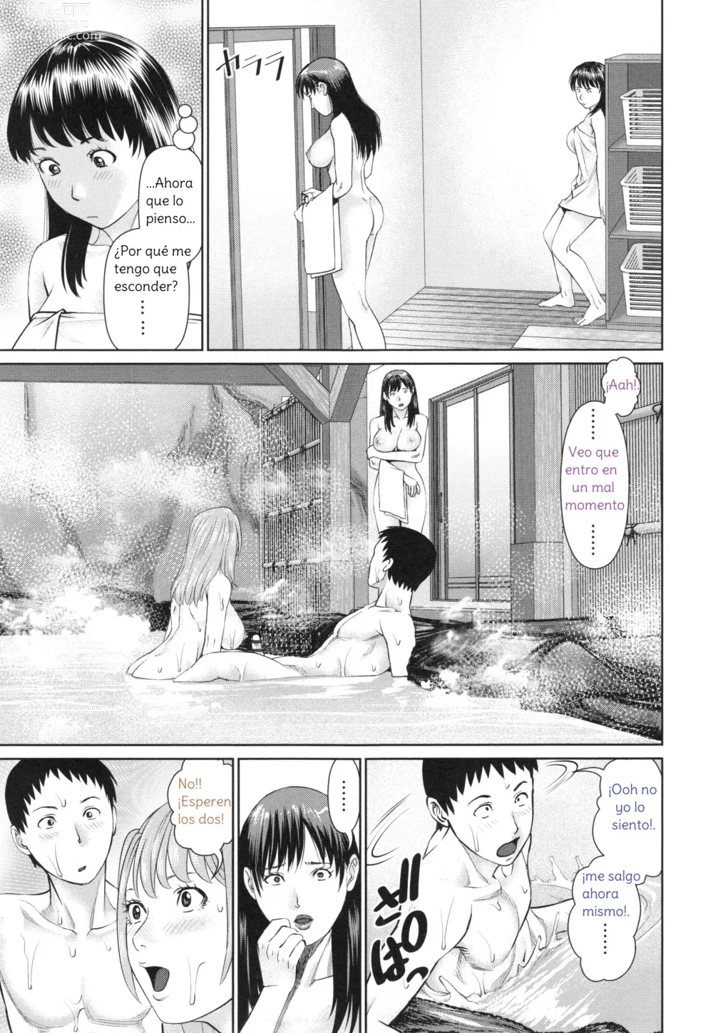 Page 104 of manga Dejame Amarte