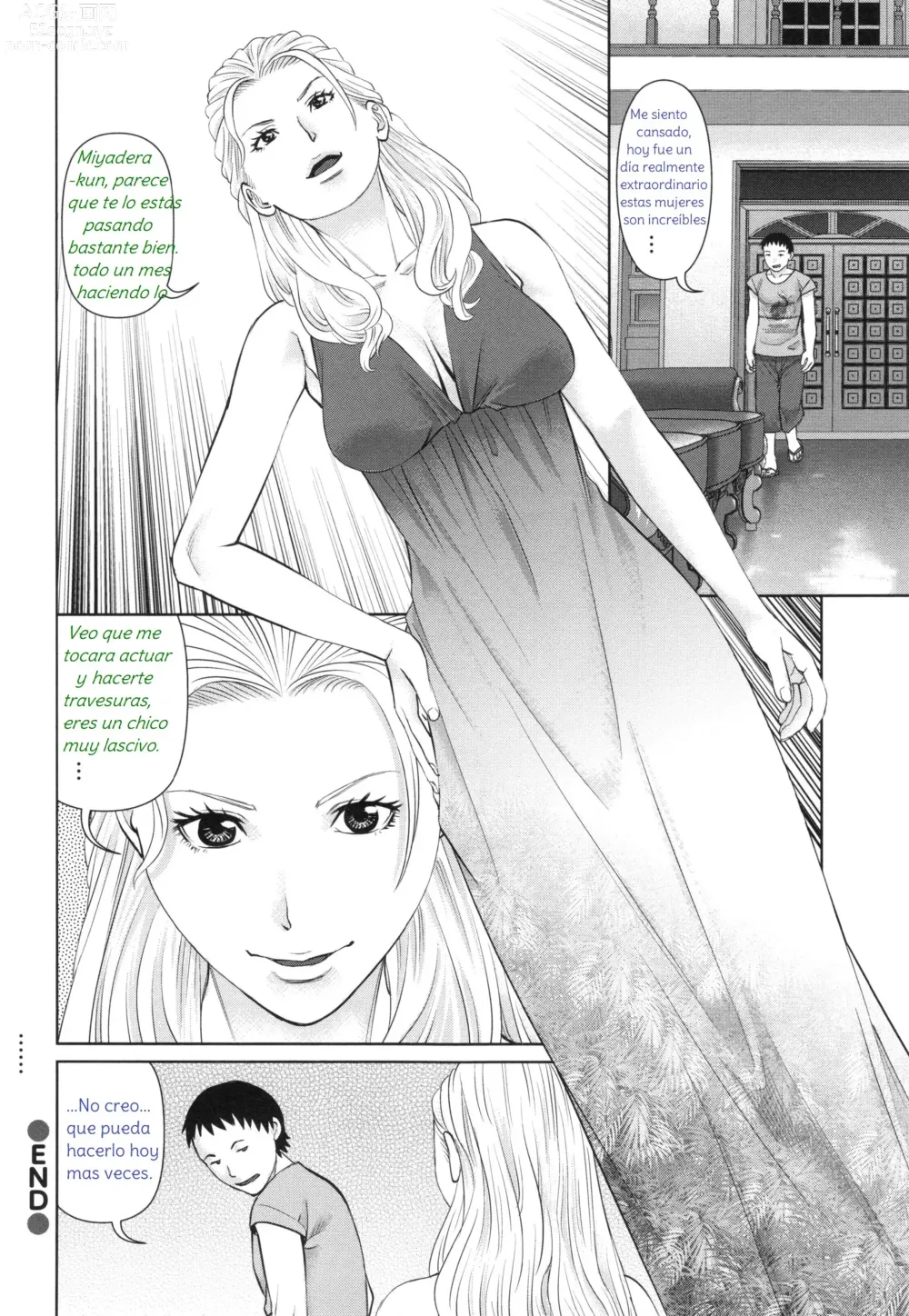 Page 116 of manga Dejame Amarte