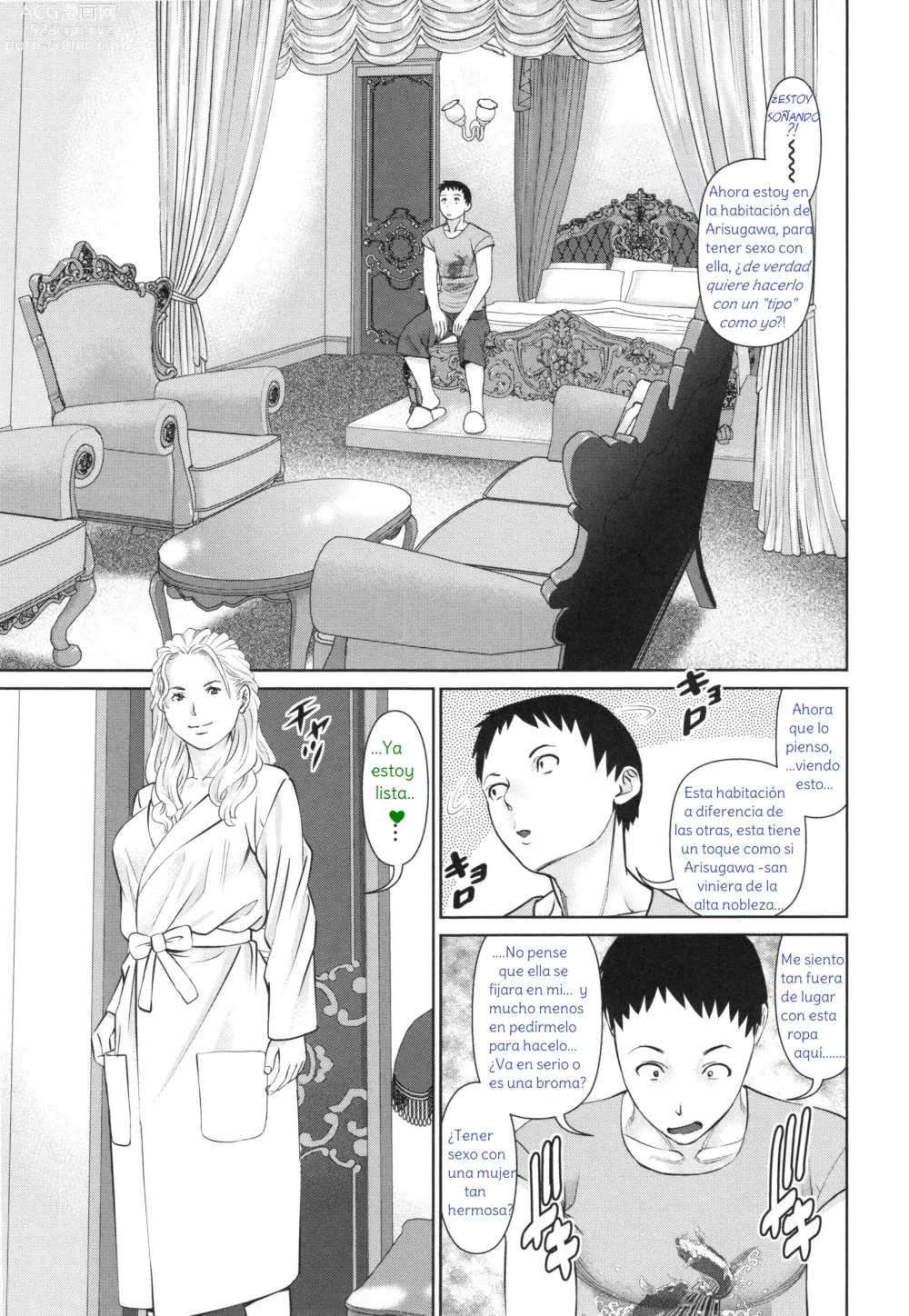 Page 119 of manga Dejame Amarte