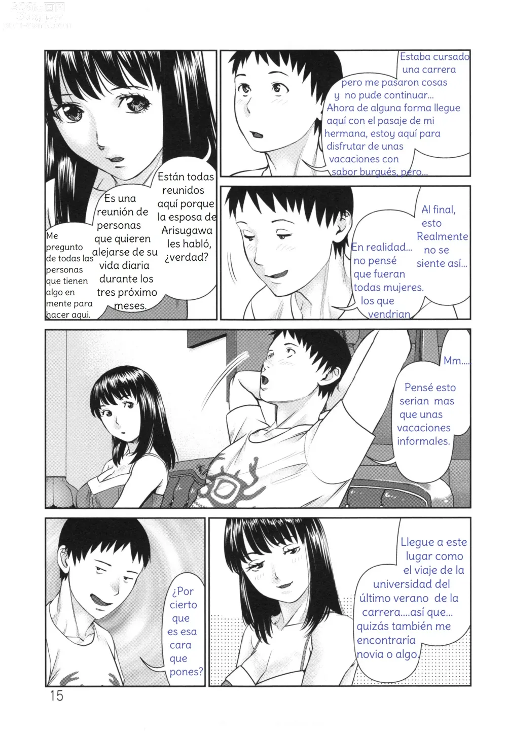 Page 16 of manga Dejame Amarte