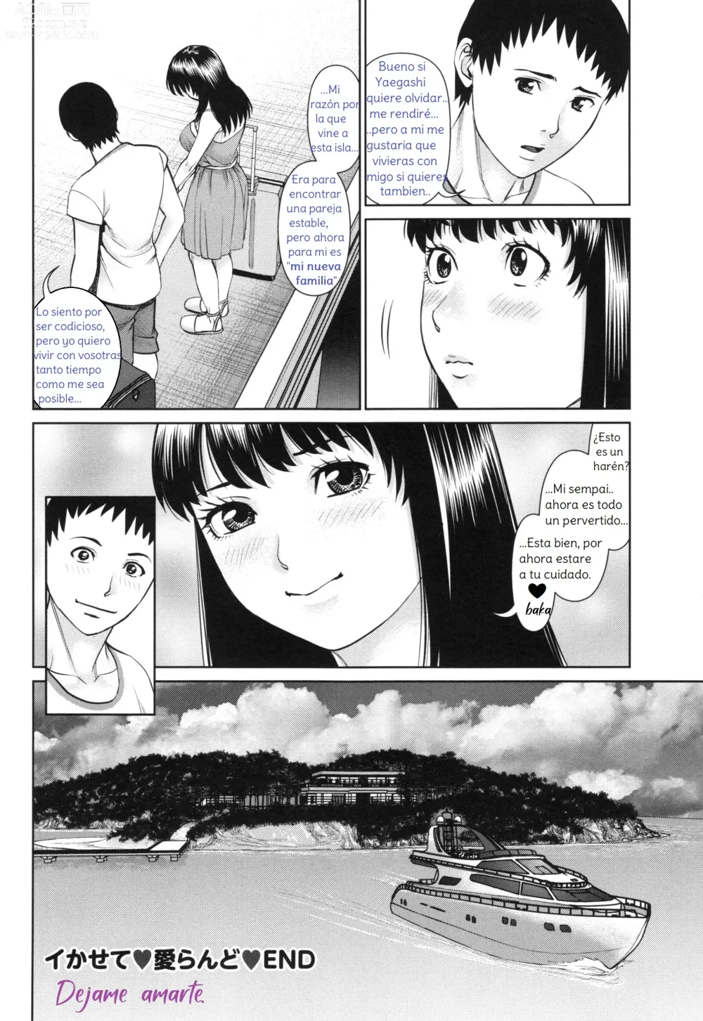 Page 165 of manga Dejame Amarte