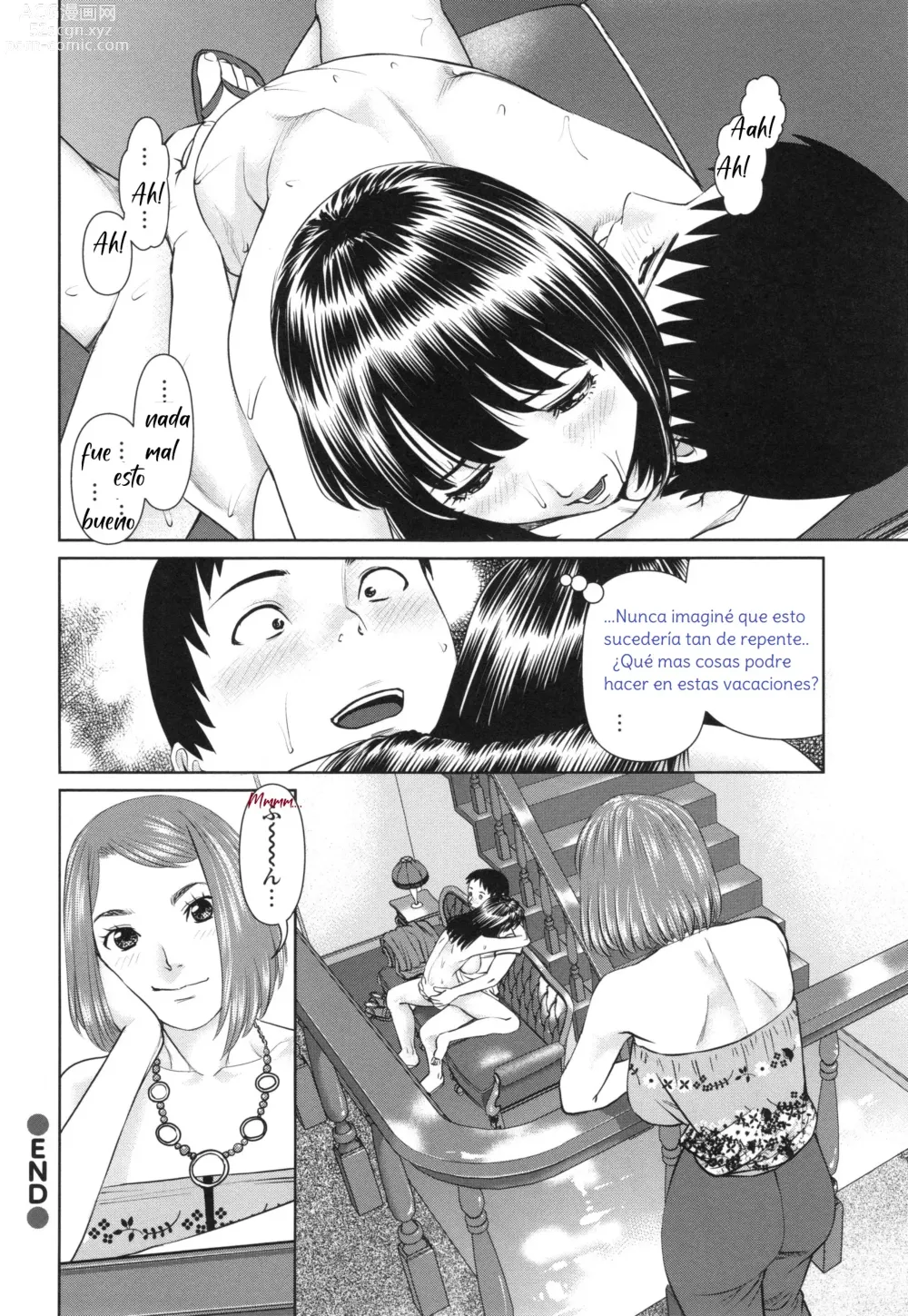 Page 23 of manga Dejame Amarte