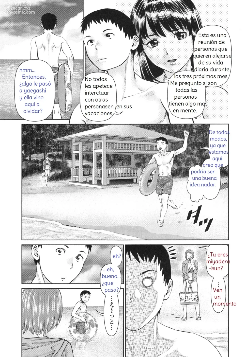 Page 26 of manga Dejame Amarte